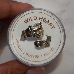 Wild Heart Wrap Ring